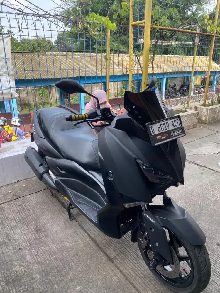 Dijual XMAX 2018 Low km