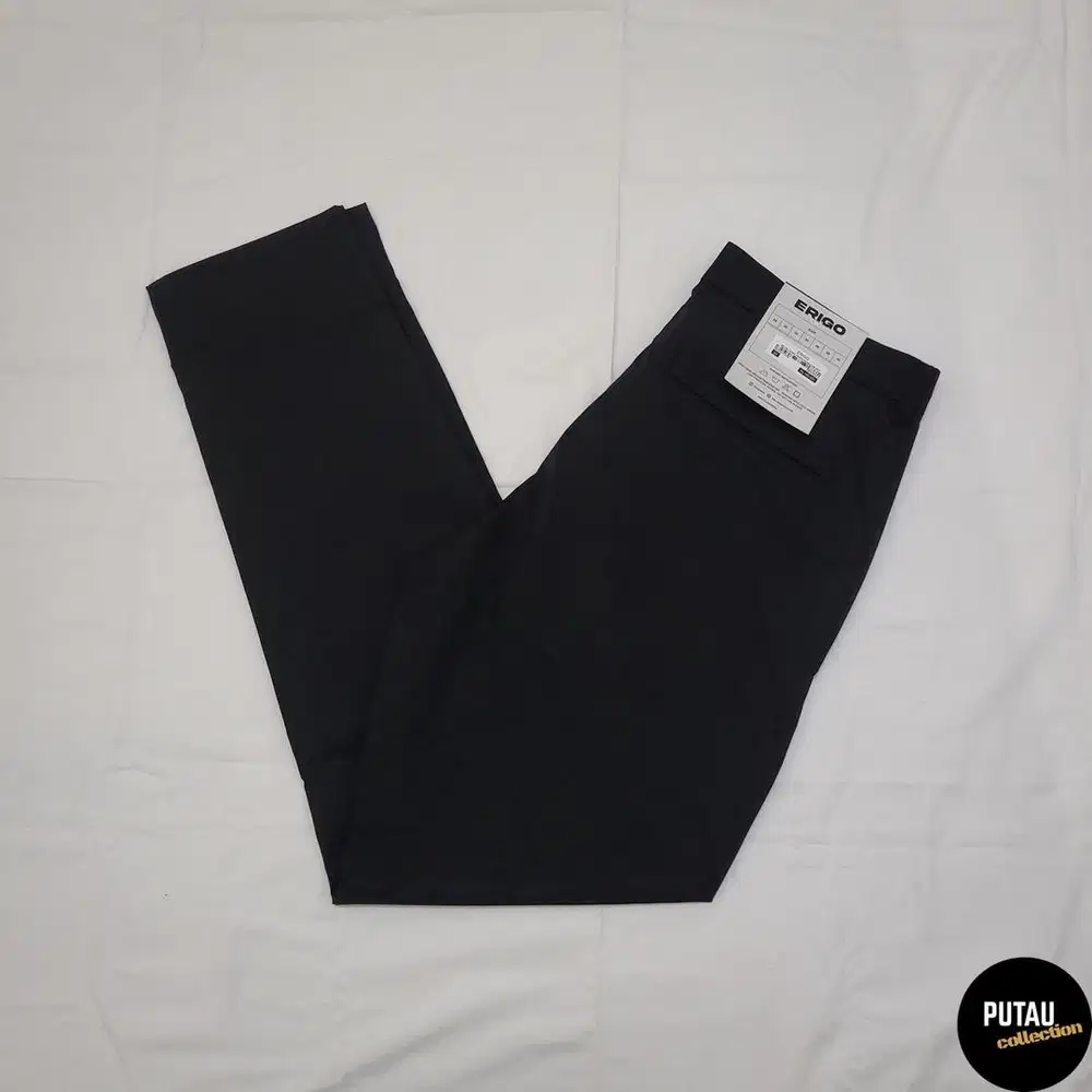 Celana Chino | Erigo | 34 | Hitam