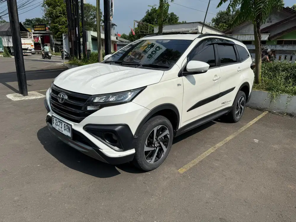 Toyota Rush 2021 Bensin