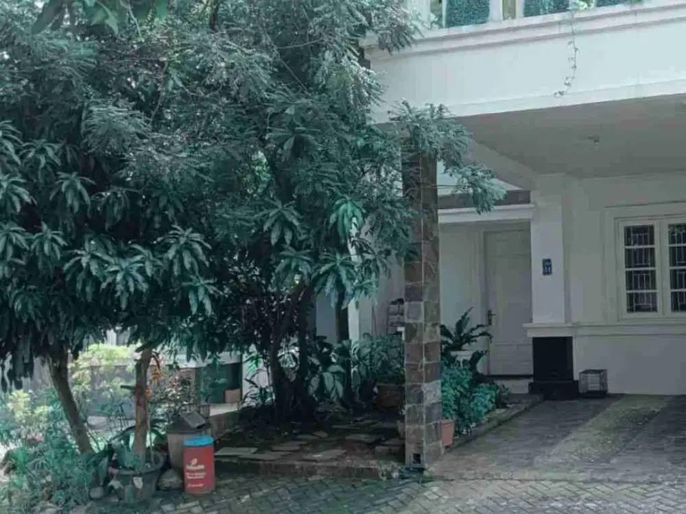 Rumah Elegan  di Kota Wisata Cibubur  Cluster Calgary