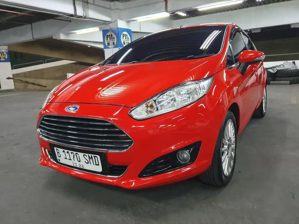 Ford Fiesta S FaceLift AT 2014 FullOriginal SepertiBaru Gressss ISTW
