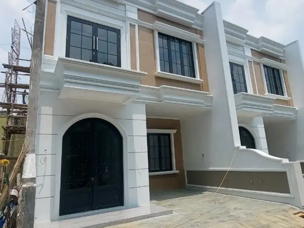 Rumah 2 Lantai Klasik di Sukmajaya GDC Depok