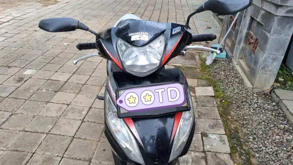 Honda Spacy 2013 - Pajak Hidup