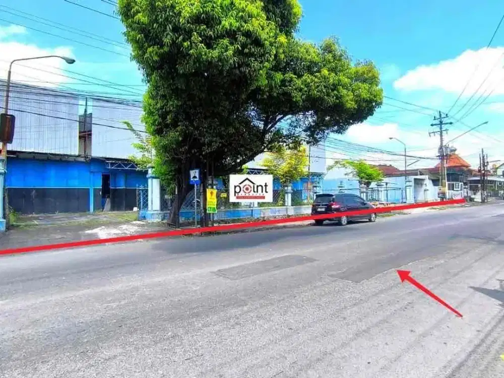 Gudang, Kantor Gedung Bagus Strategis