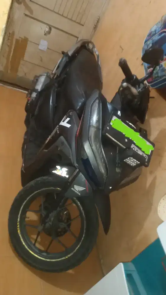 Honda vario 125cc thn 2018 second