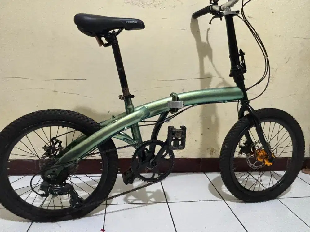 Jual sepeda lipat