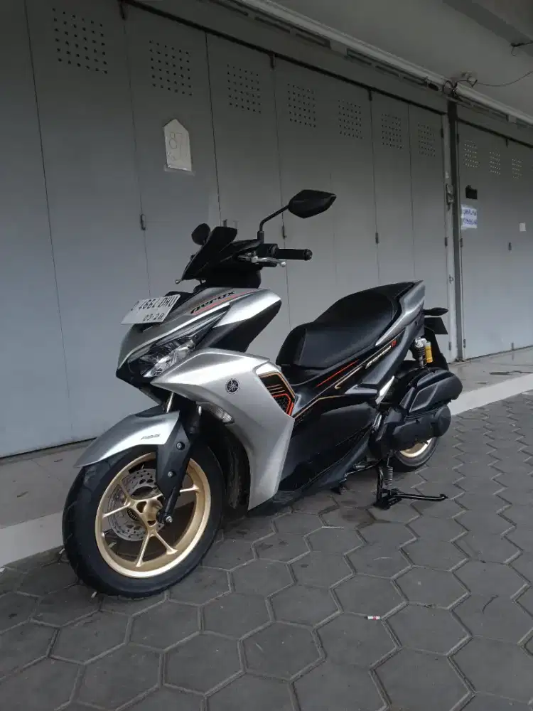 Yamaha Aerox conected ABS 2023 mulus