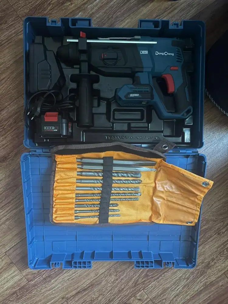 Cordless Rotary Hammer Mesin Bor Beton DCZC 02-26 DONGCHENG DCZC02-26