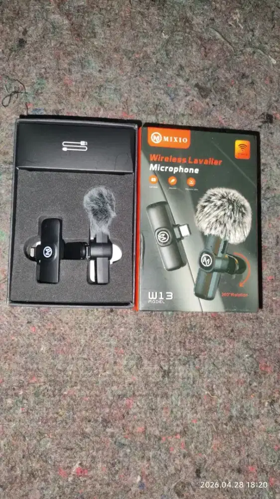 Microphone iPhone MIXIO W13