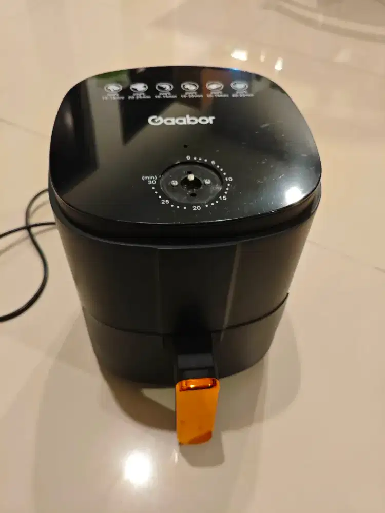 Air fryer / airfryer merk gaabor 800 watt