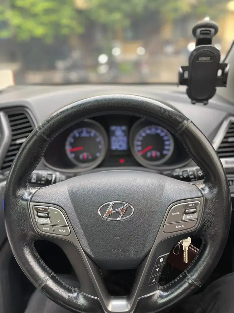 Hyundai Santa Fe 2015 Bensin