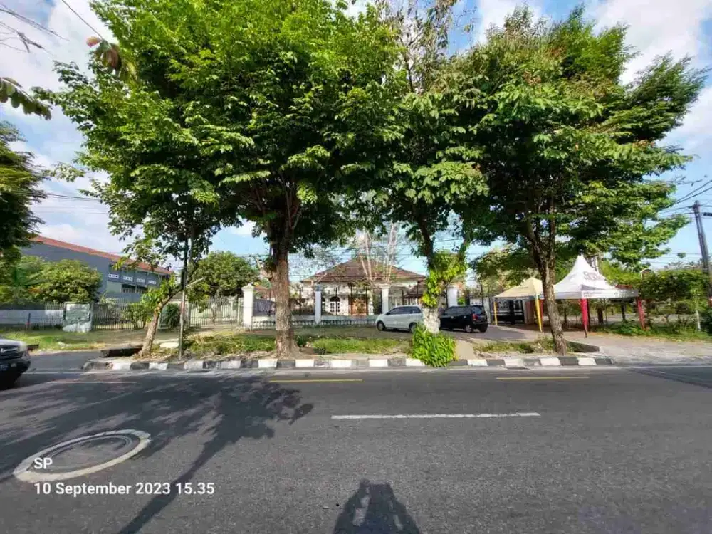 TANAH PREMIUM DAN STRATEGIS BONUS BANGUNAN KOKOH DI TIMOHO DEKAT BALE KOTA JOGJAKARTA