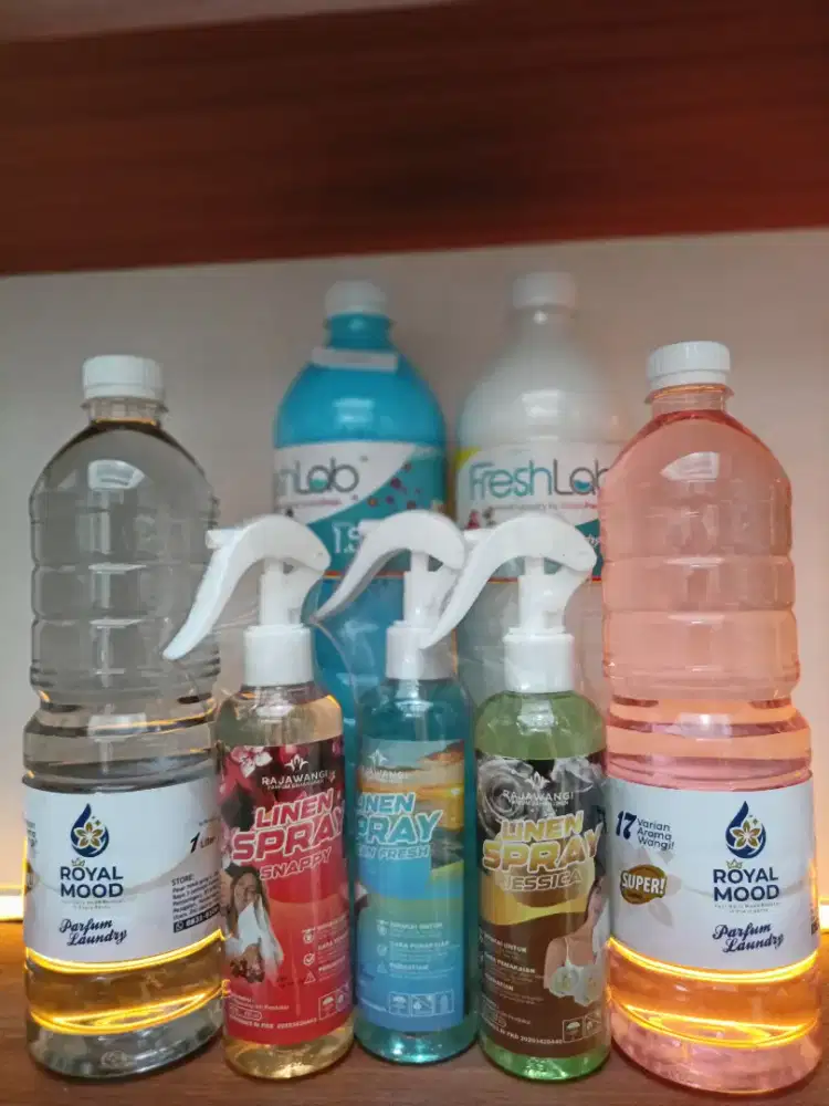 JUAL PARFUME LAUNDRY DAN PERLENGKAPAN
