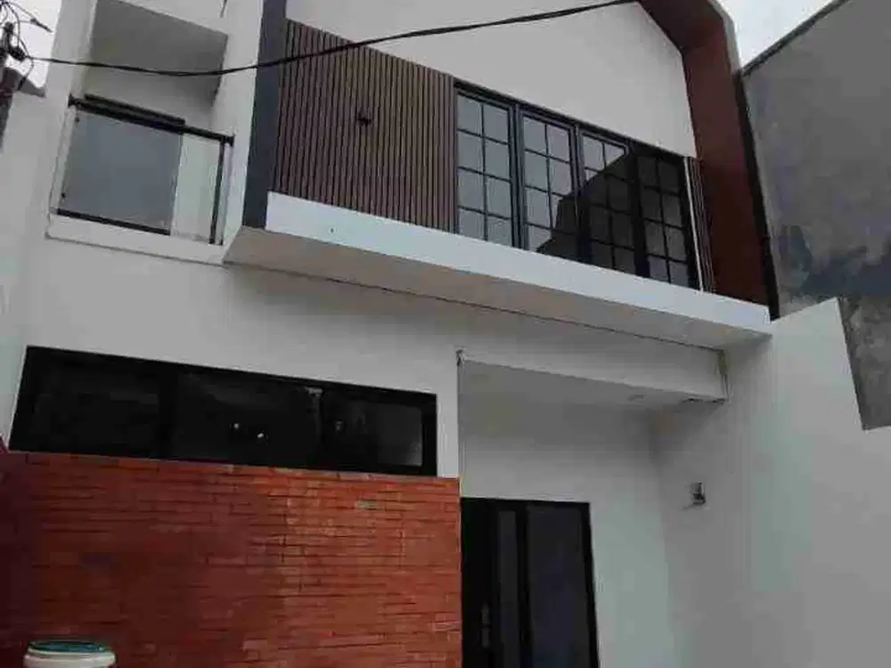 rumah baru 2lantai modern tropis di sayap sukanegara antapani bandung