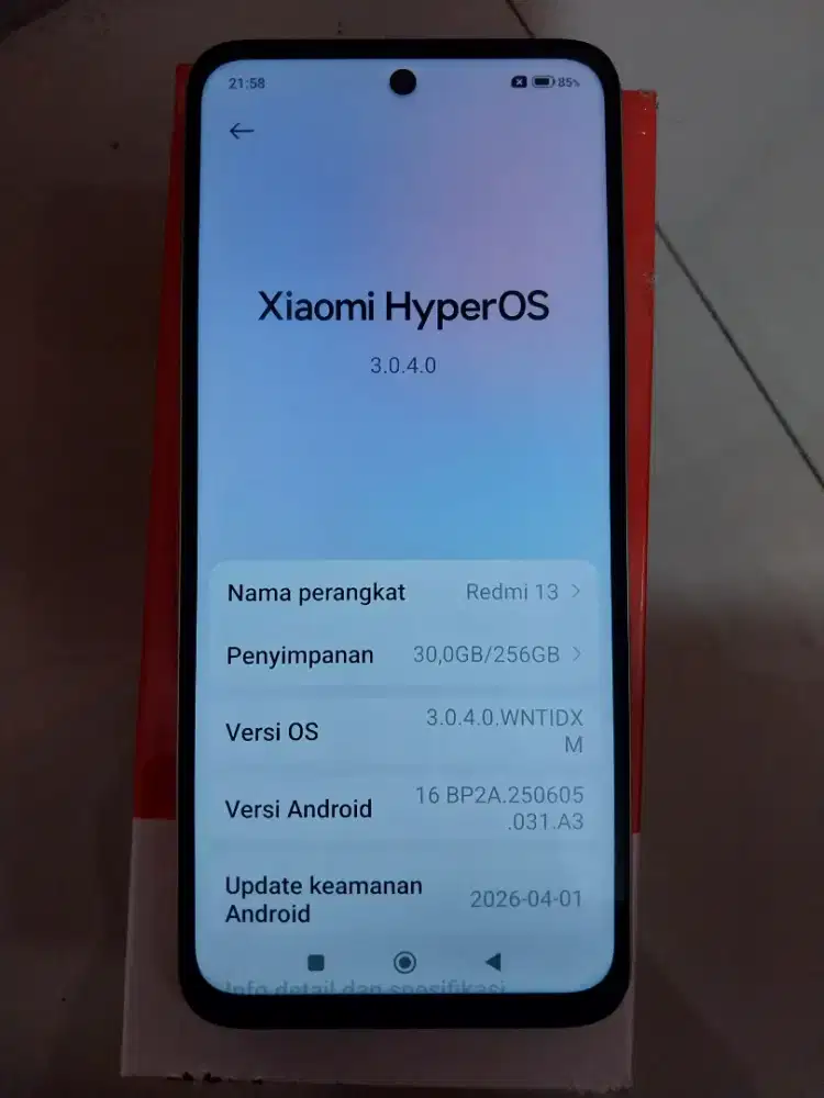 REDMI 13 8/256 SECOND FULLSET