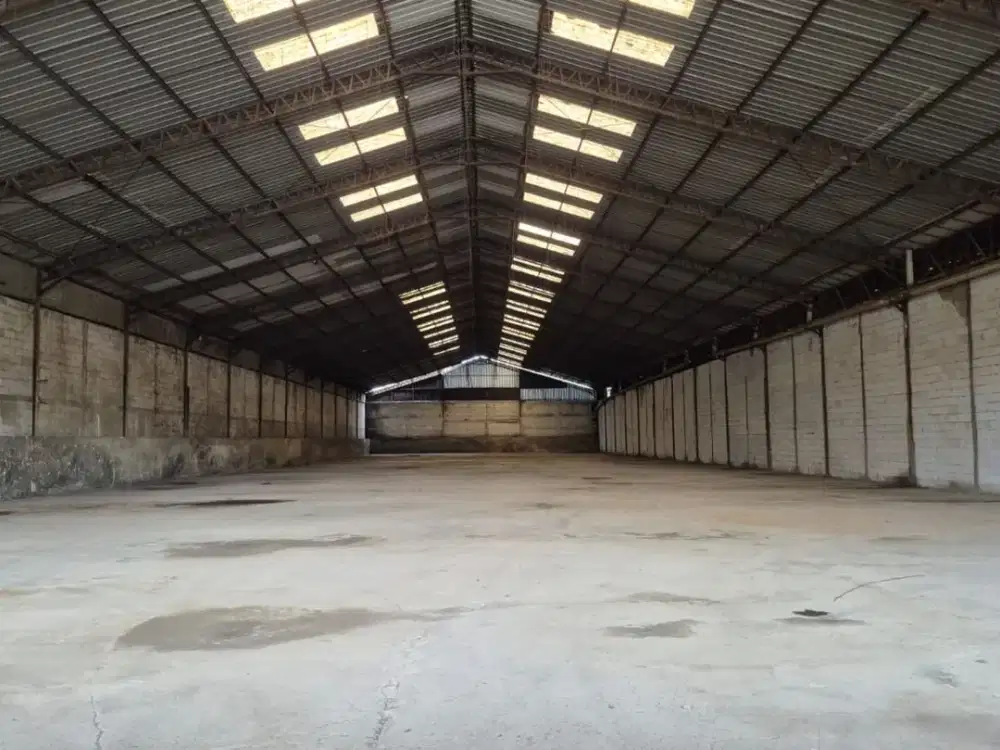 Disewakan Cepat Gudang Jatake Murah Siap Pakai