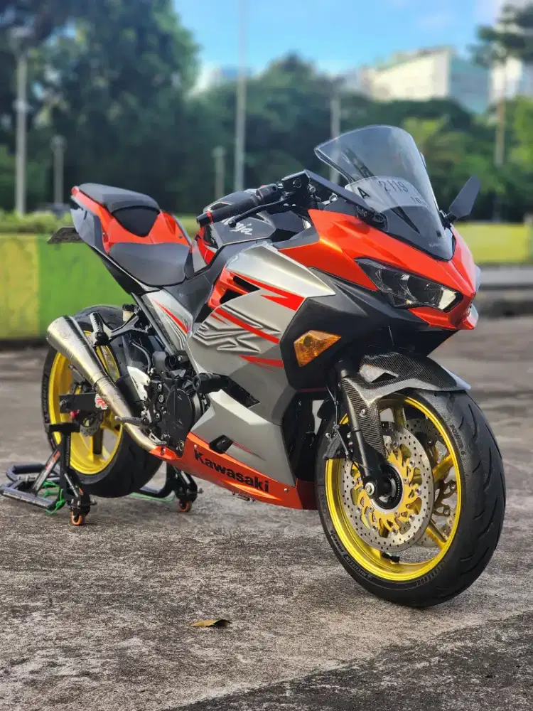 Kawasaki New Ninja 250 FI ABS MDP Modif