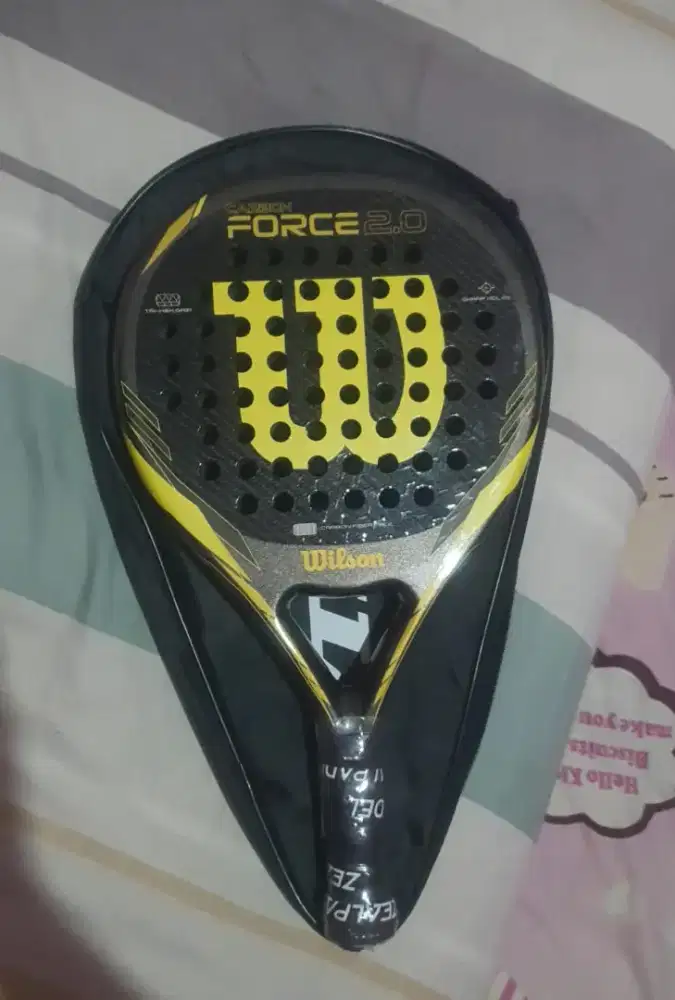 Raket Padel wilson type carbon force 2.0