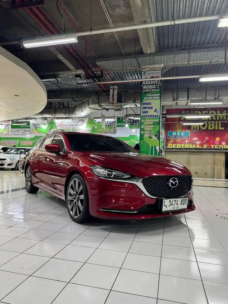Mazda6 wagon 2019