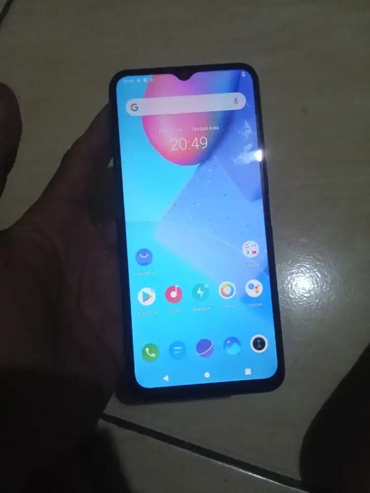 Vivo y20s ram 8 per 256