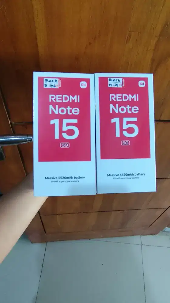 PROMO  FREE BUDS 6 PLAY REDMI N 15 5G 8/256