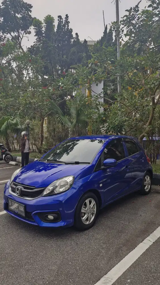 Honda Brio 2017 Bensin