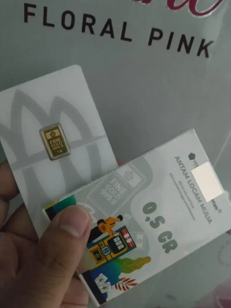 LM 0.5 GR ADA 2 KEPING