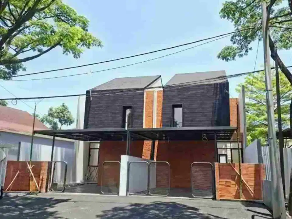 rumah baru 2lantai konsep minimalis lokasi strategis di arcamanik bandung kota