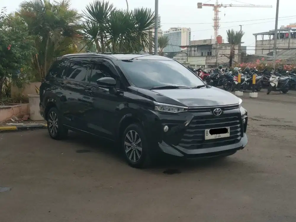 TOYOTA AVANZA TIPE G AT MATIC 2023 PAJAK PANJANG