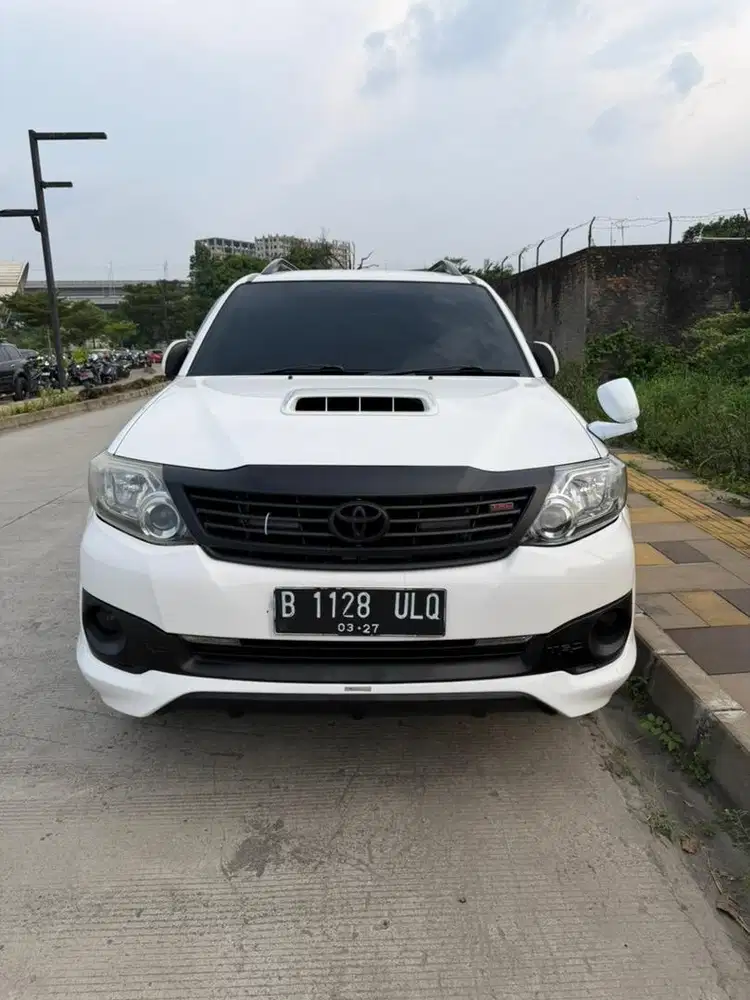 Fortuner G vnt trd