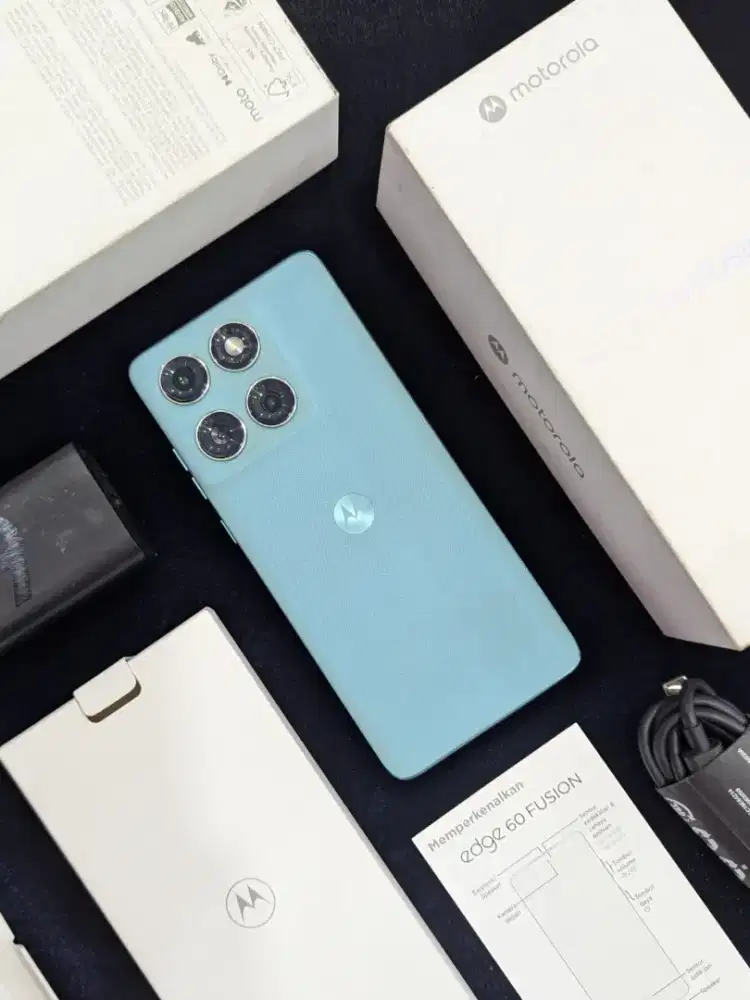 Motorola Edge 60 Fusion Ram 12/256 Fulset Normal