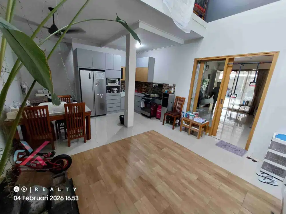 rumah 2lantai semi furnished di cluster bali garden city view cigadung dago bandung