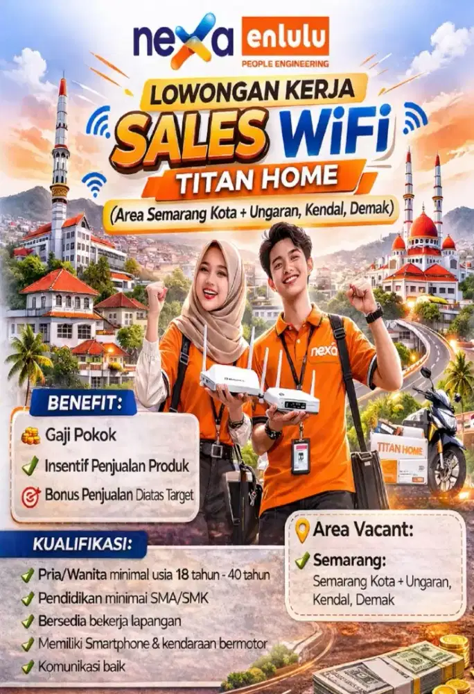 Lowongan Kerja Marketing Wifi Semarang