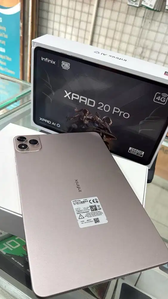 INFINIX XPAD 20 PRO RAM 16/256 FULLSET SUPER MULUS UMUR 1BULAN LEBIH