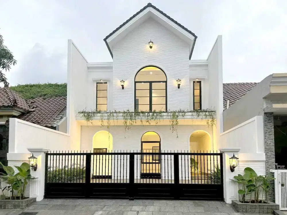 Dijual Rumah Baru Purimas Regency Siap Huni REV.A272