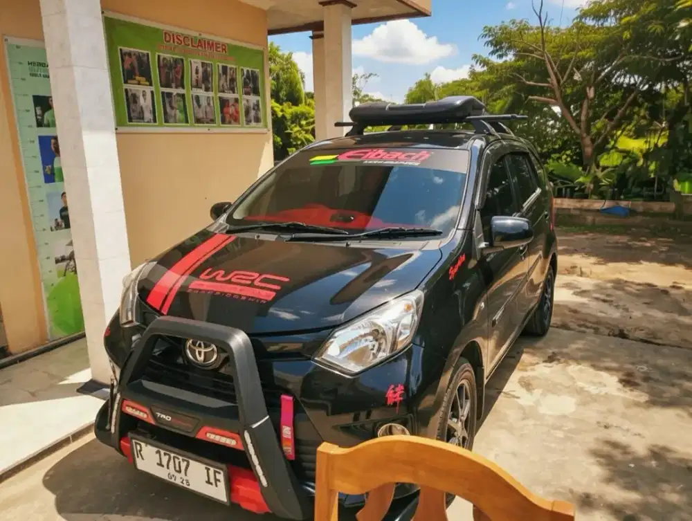Toyota calya. MT. 2018