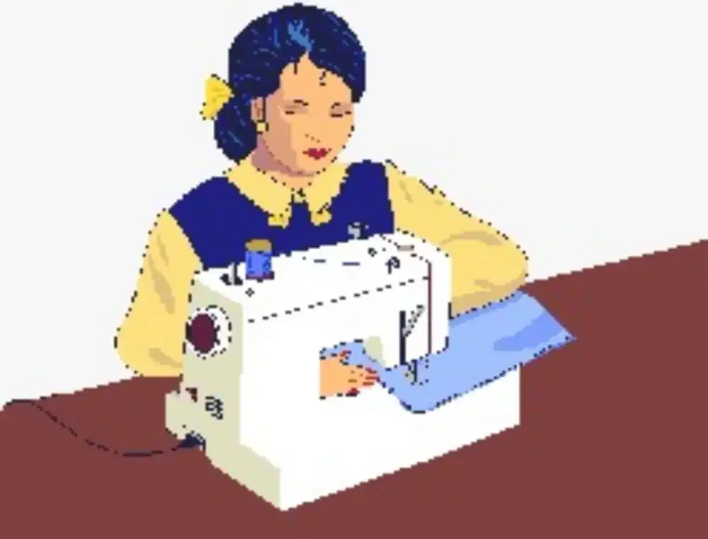 Dibutuh kan penjahit butik