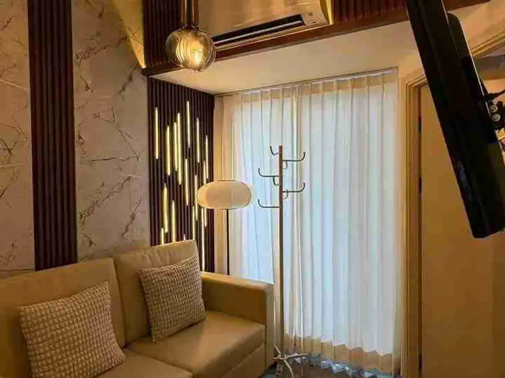 Baru Gress‼️Apartemen Amor 2 BR Corner