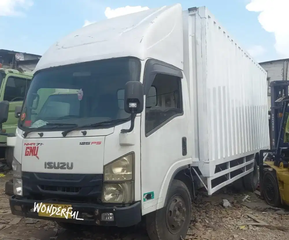 Isuzu Elf GIGa NMR 71Long Ps125Long BoxBesiLong5.7mtr Bio Solar Euro2