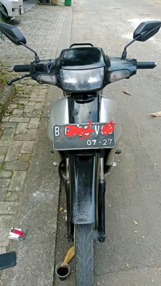 Jual kawasaki kazeR 2001