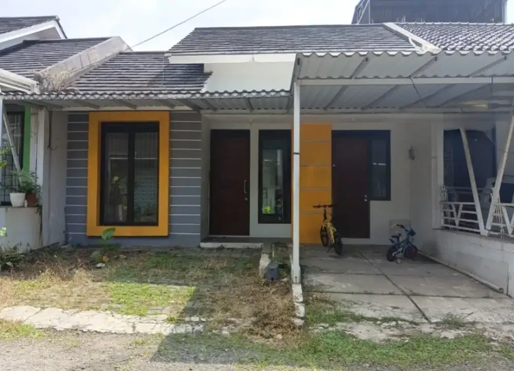 Jual rumah KRR kebun Raya residence