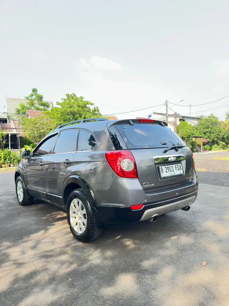 Chevrolet Captiva 2013 Diesel