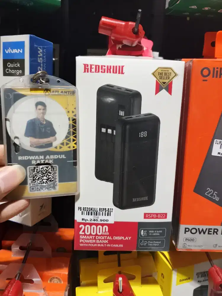 PB REDSKULL RSPB-B22 | ATLANTIS DAHSYAT