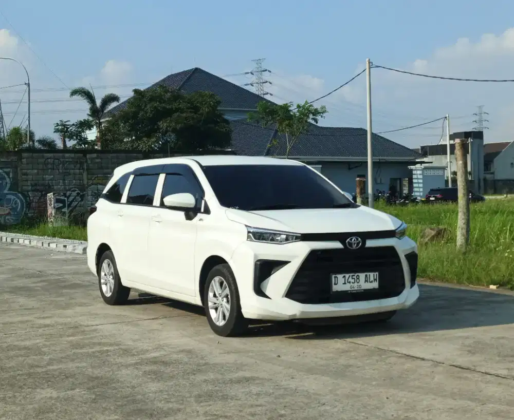 Low km All new Avanza E manual 2025 white