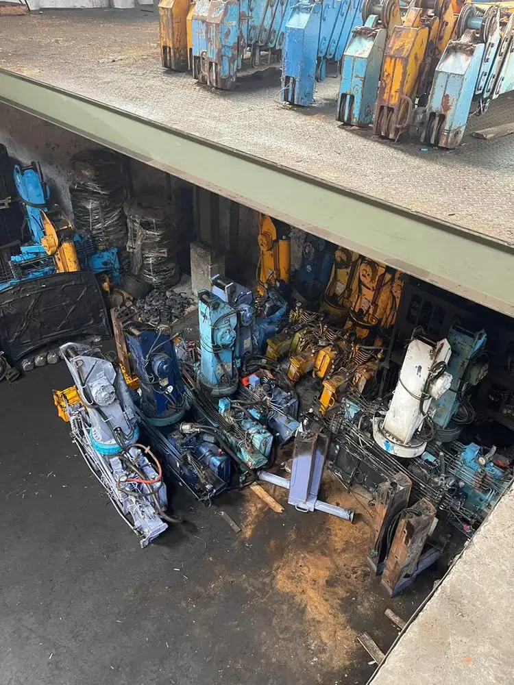 Crane import ex japan