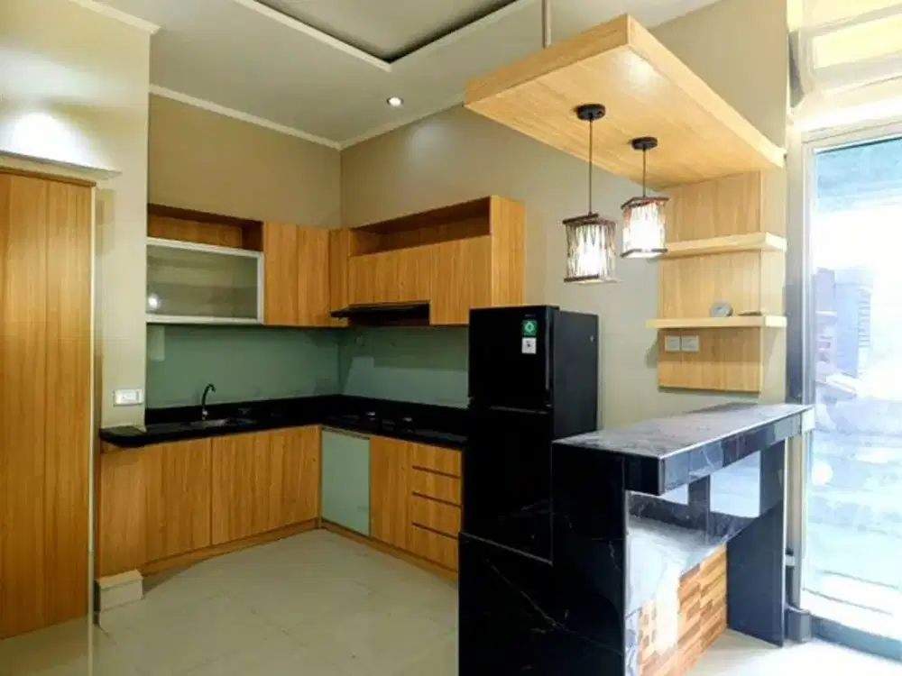 [AMR-096.LYD] Rumah Modern Fully Furnished Strategis dekat Sanur – 4 Kamar, Siap Huni!