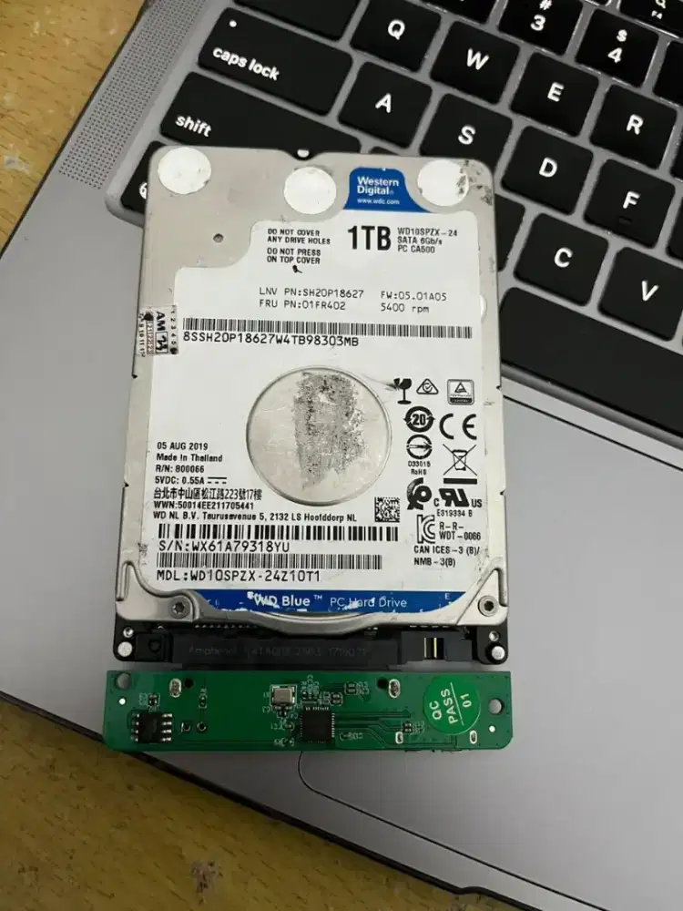 WD Blue WD10SPZX