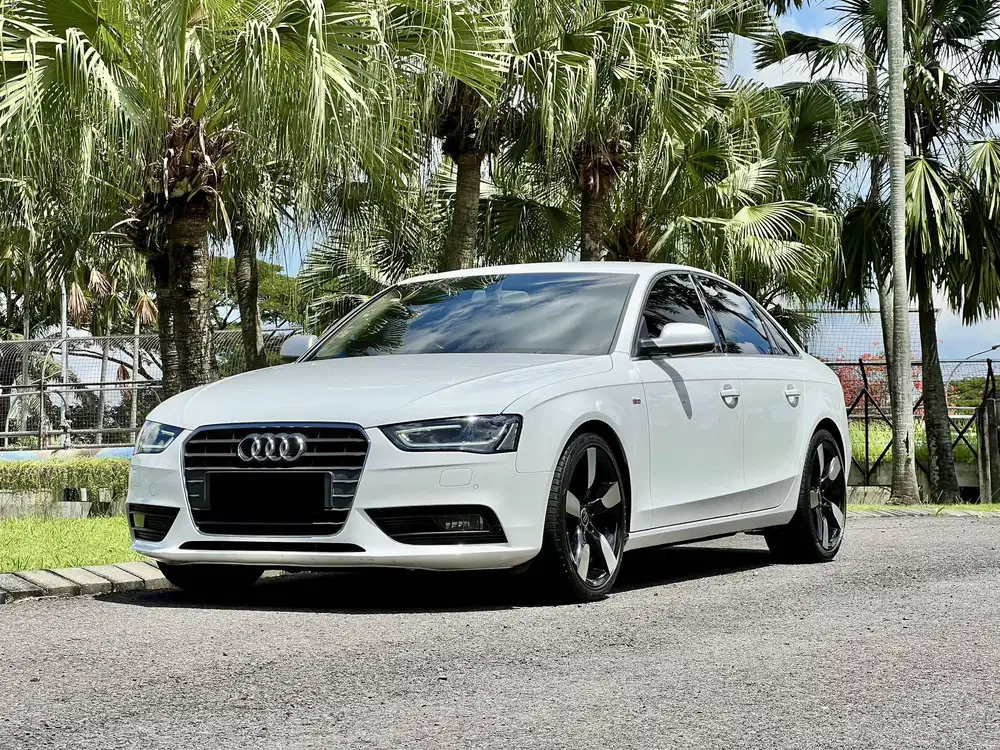 2014 Audi A4 A6 S line 2013