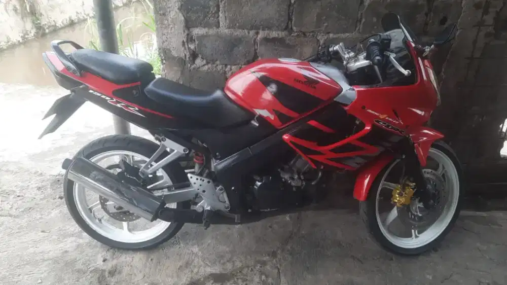 CBR old Thailand Old 2006