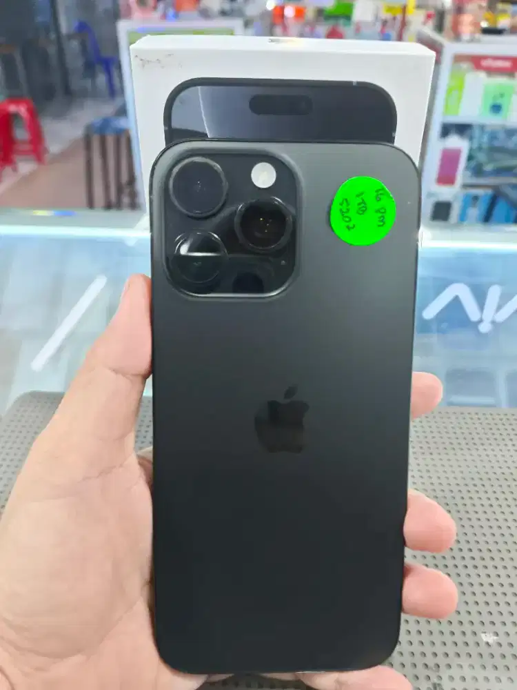 IPHONE 16 PRO MAX 1TB SECOND IBOX